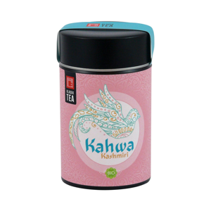 
Klasek Tea Zelený čaj Kashmiri Kahwa, kovová dóza, bio 60 g
		