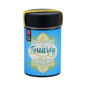 
Klasek Tea Zelený čaj Le Touarég, kovová dóza 50 g
		