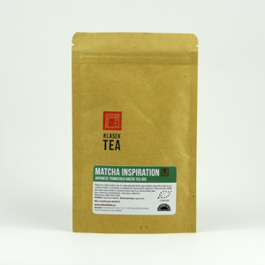 Klasek Tea Zelený čaj Matcha Inspiration, sypaný bio 50 g