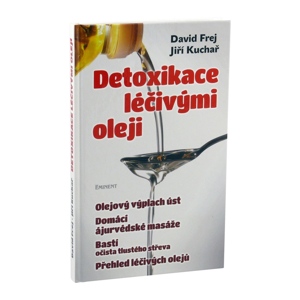 Knihy Detoxikace léčivými oleji, D.Frej a J.Kuchař 140 stran