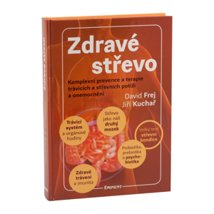
Knihy Zdravé střevo, David Frej, Jiří Kuchař 449 stran
		