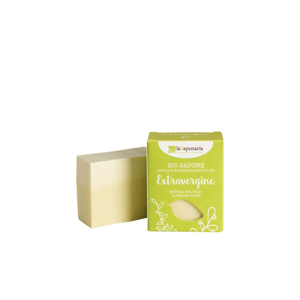 
laSaponaria Tuhé olivové mýdlo BIO, Neutrální 100 g
		