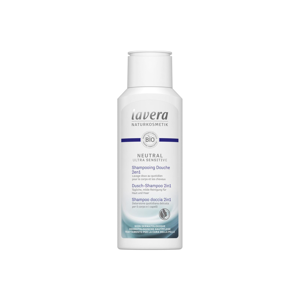 Lavera Neutral ultra sensitive Sprchový šampon na tělo a vlasy 2v1 200 ml