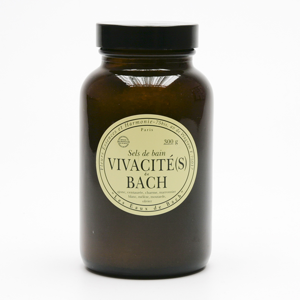 
Les Fleurs de Bach Koupelová sůl energetizující, Vivacités de Bach 300 g
		