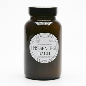Les Fleurs de Bach Koupelová sůl zklidňující, Présences de Bach 300 g