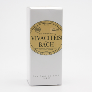 Les Fleurs de Bach Parfémová voda energetizující, Vivacités de Bach 55 ml