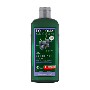 Logona Šampon proti lupům Bio Jalovcový olej, Poškozeno 250 ml