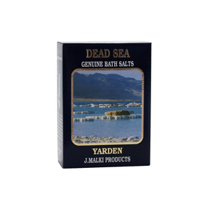 
Malki Koupelová sůl z Mrtvého moře 1 kg
		
