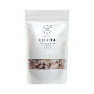 MARK face and body Koupelová sůl MARK bath tea BODY LOVE 400 g
