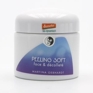 Martina Gebhardt Peeling soft na obličej a dekolt 100 ml