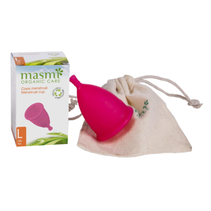 
Masmi Menstruační kalíšek MASMI Organic Care vel. L 1 ks
		