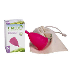
Masmi Menstruační kalíšek MASMI Organic Care vel. M 1 ks
		