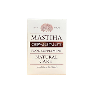 Masticlife Original Chios Masticha, žvýkací tablety 40 tablet