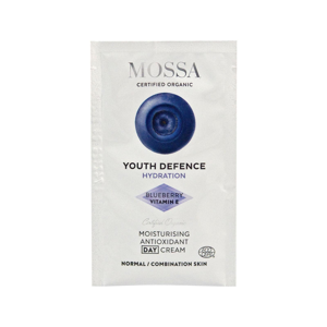 
MOSSA Hydratační denní krém s antioxidanty, Youth Defence 2 ml
		