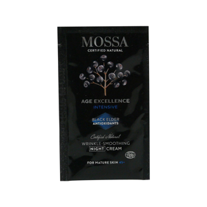 
MOSSA Intenzivní vyhlazující noční krém, Age Excellence 1,5 ml
		