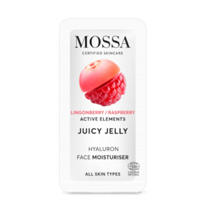 MOSSA Juicy Jelly hydratační gel s kyselinou hyaluronovou 2 ml