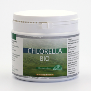 
Nástroje Zdraví Chlorella extra bio, tablety 300 g, 1200 ks
		