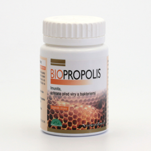 
Nástroje Zdraví Propolis bio, kapsle 20 g, 90 ks
		