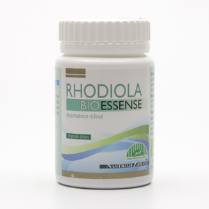 
Nástroje Zdraví Rhodiola bio, kapsle 20 g, 60 ks
		