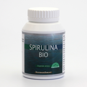 
Nástroje Zdraví Spirulina extra bio, tablety 100 g, 400 ks
		