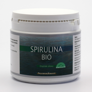 
Nástroje Zdraví Spirulina extra bio, tablety 300 g, 1200 ks
		