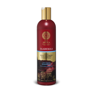 Natura Siberica Hydratační šampon pro barvené vlasy, Saarema 400 ml