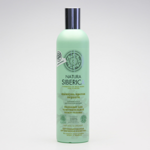 
Natura Siberica Šampon pro citlivou pokožku hlavy Proti lupům 400 ml
		