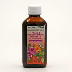 
Naturfyt Šampon bylinkový pro posílení a růst vlasů 200 ml
		