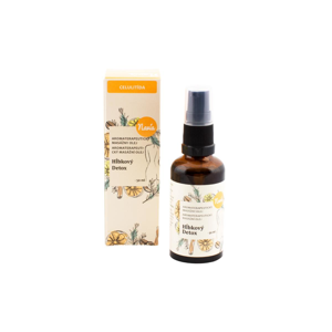 
Navia/Kvitok Aromaterapeutický masážní olej, Hloubkový detox 50 ml
		