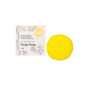 
Navia/Kvitok Tuhý šampon s rostlinným kondicionérem, Ylang Ylang XXL 50 g
		