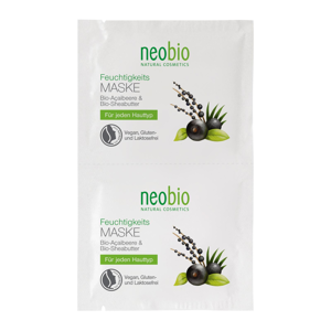 
Neobio Hydratační maska 2 x 7,5 ml
		