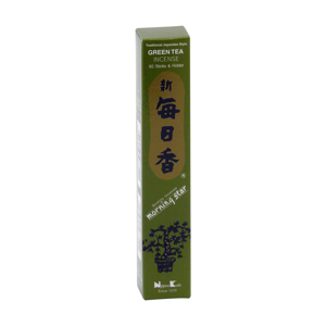 
Nippon Kodo Vonné tyčinky japonské Morning Star Green Tea 50 ks
		