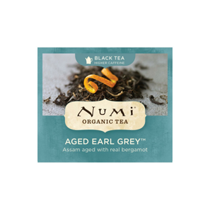 Numi Organic Tea Aged Earl Grey 1 ks