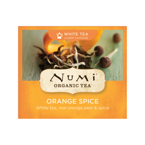 
Numi Organic Tea Bílý čaj Orange Spice 2,8 g, 1 ks
		