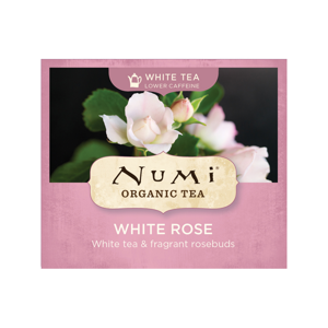 
Numi Organic Tea Bílý čaj White Rose 2 g, 1 ks
		