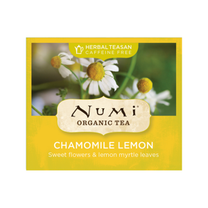 Numi Organic Tea Chamomile Lemon, bylinný čaj 1,7 g, 1 ks