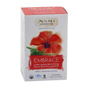 Numi Organic Tea Embrace, bylinná směs 40 g, 16 ks