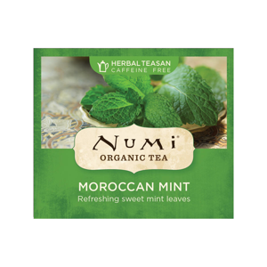 Numi Organic Tea Moroccan Mint, bylinný čaj 2,2 g, 1 ks