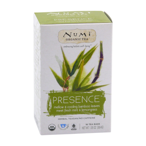 Numi Organic Tea Presence, bylinný čaj 38,4 g, 16 ks