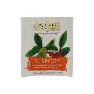 
Numi Organic Tea Bylinný čaj Purpose 2,5 g, 1 ks
		