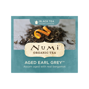 Numi Organic Tea Černý čaj Aged Earl Grey 220 g, 100 ks