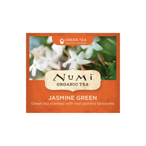 Numi Organic Tea Jasmine Green, zelený čaj ochucený 1 ks