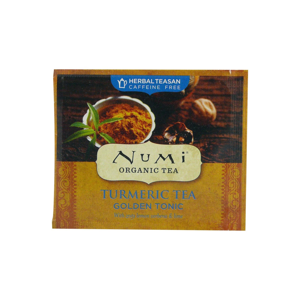 
Numi Organic Tea Kořeněný čaj Golden Tonic, Turmeric Tea 3,1 g, 1 ks
		