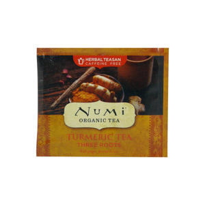 
Numi Organic Tea Kořeněný čaj Three Roots, Turmeric Tea 3,35 g, 1 ks
		