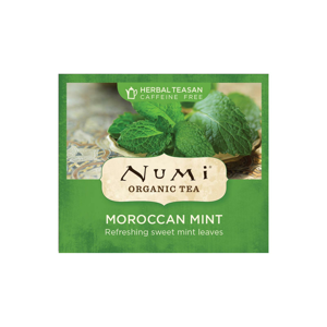 Numi Organic Tea Moroccan Mint 1 ks