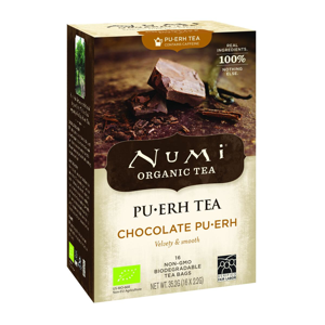 
Numi Organic Tea Puerh Chocolate Pu-erh 35,2 g, 16 ks
		