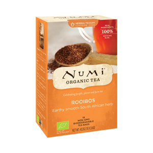 Numi Organic Tea Rooibos 43,2 g, 18 ks