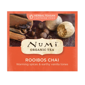 
Numi Organic Tea Rooibos Chai  270 g, 100 ks
		