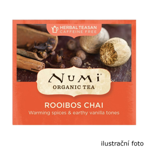 Numi Organic Tea Rooibos Chai, Exspirace 05/21  270 g, 100 ks