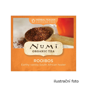 Numi Organic Tea Rooibos, Exspirace 05/21 240 g, 100 ks